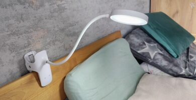 Удобная лампа для чтения