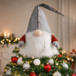 необычный топпер для ёлки