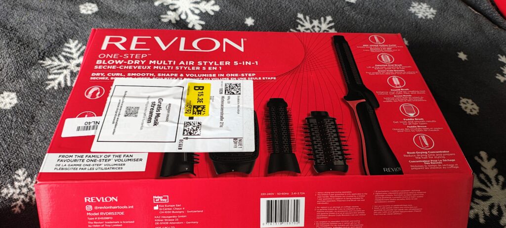 Revlon 5-в-1 One-Step: мой отзыв (подойдёт ли для тонких волос?)