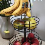 корзина для фруктов двухъярусная