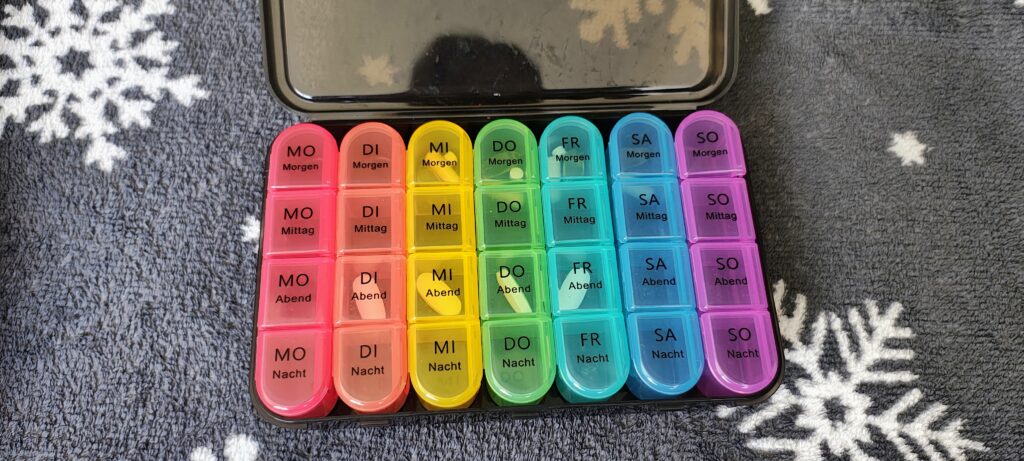 Doruimi Tablettenbox 7 Tage