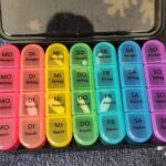 Doruimi Tablettenbox 7 Tage