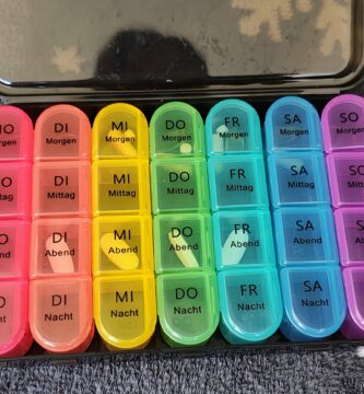 Doruimi Tablettenbox 7 Tage