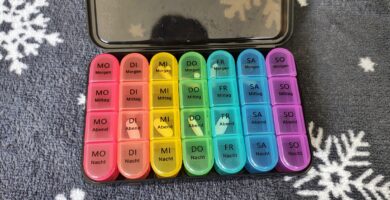 Doruimi Tablettenbox 7 Tage