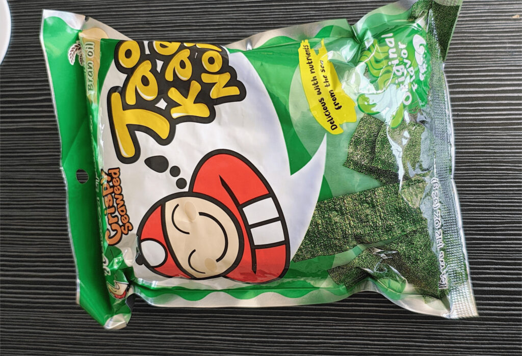 чипсы из водорослей Tao Kae Noi