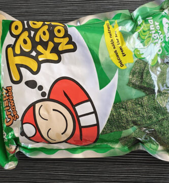 чипсы из водорослей Tao Kae Noi