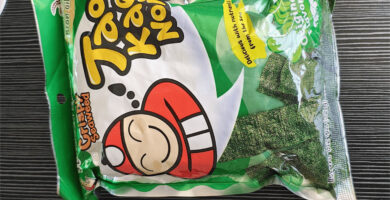 чипсы из водорослей Tao Kae Noi