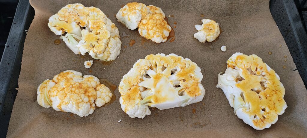 цветная капуста в духовке