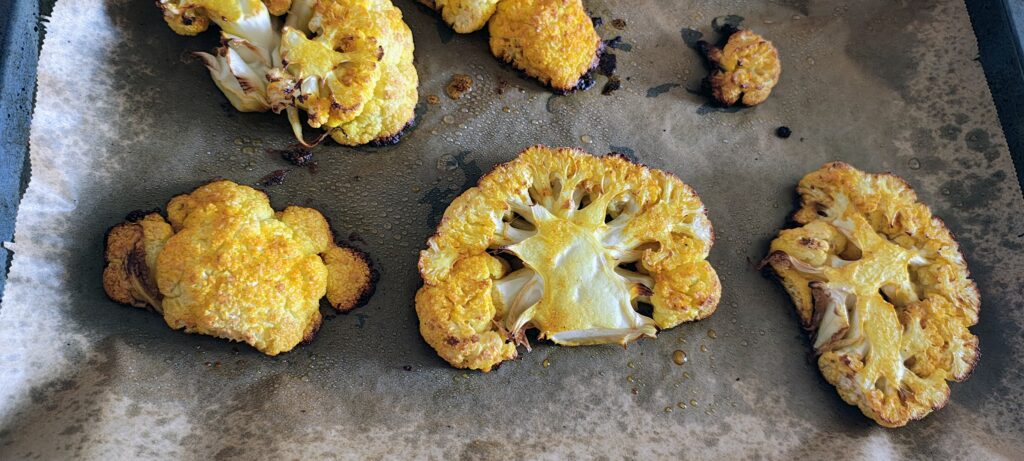 цветная капуста в духовке