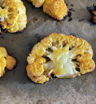 цветная капуста в духовке