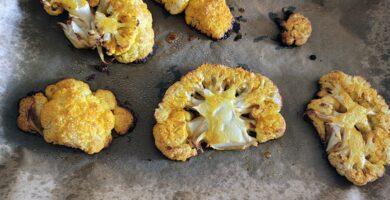 цветная капуста в духовке