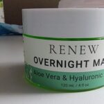 Ночная маска для лица RENEW с алоэ и гиалуроновой кислотой