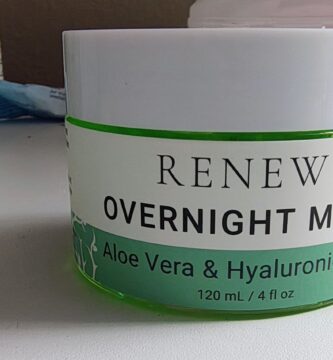 Ночная маска для лица RENEW с алоэ и гиалуроновой кислотой