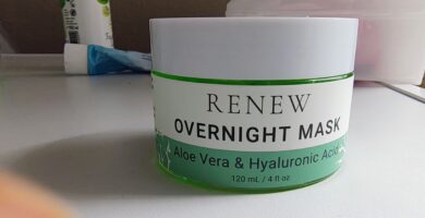 Ночная маска для лица RENEW с алоэ и гиалуроновой кислотой