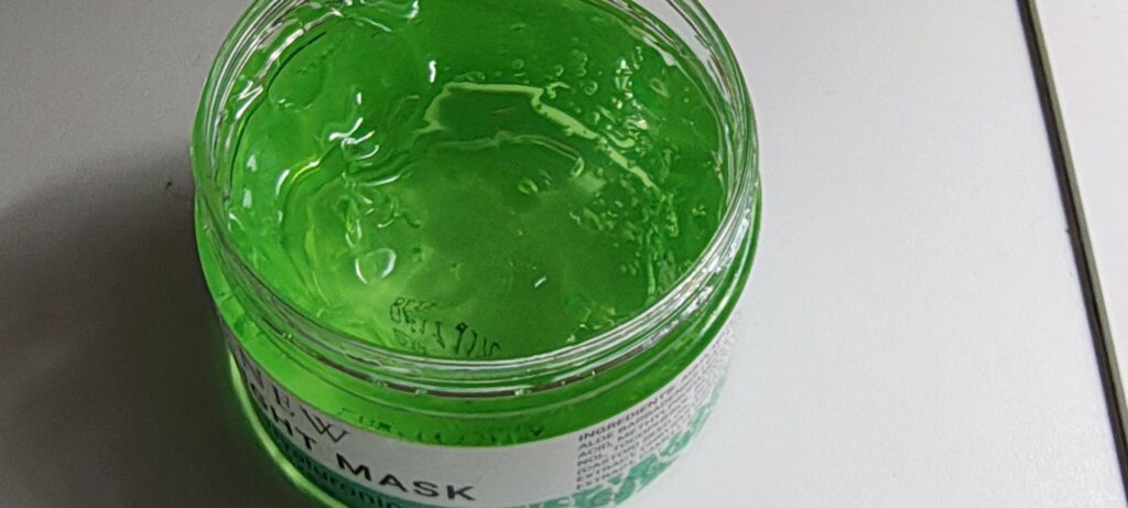 Ночная маска для лица RENEW с алоэ и гиалуроновой кислотой