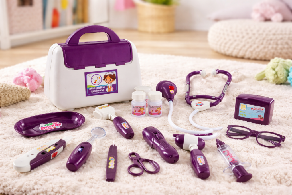 Детский набор врача