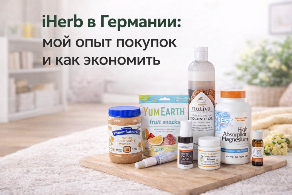 iHerb в Германии