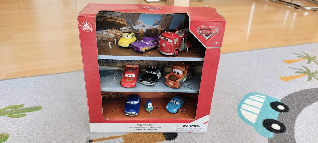 disney cars набор машинок