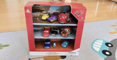 disney cars набор машинок