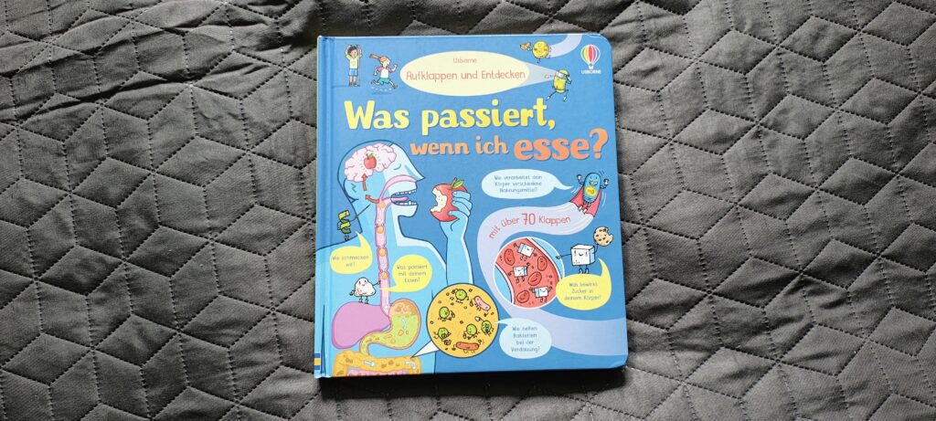 Was passiert, wenn ich esse?