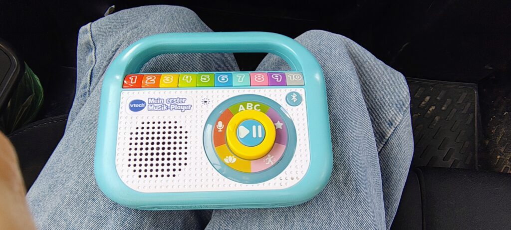 VTech Baby My First Music Player отзыв