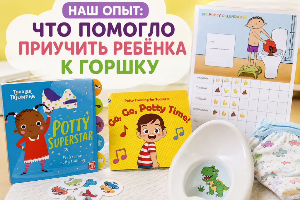 как приучить ребенка к горшку