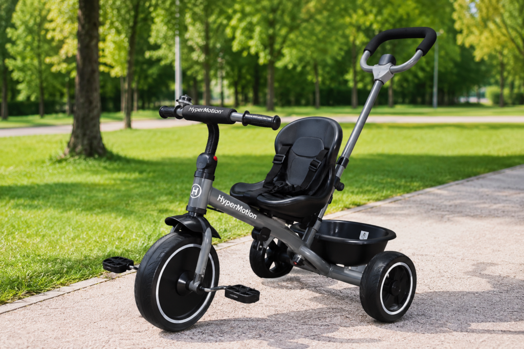 HyperMotion Kids Tricycle — наш отзыв после почти 2 лет использования