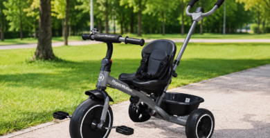 HyperMotion Kids Tricycle — наш отзыв после почти 2 лет использования