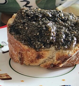 ерная икра из семян чиа и нори