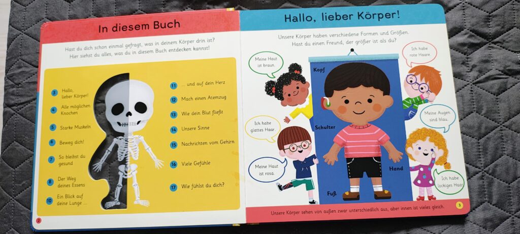 Mein Mitmach-Körperbuch отзыв