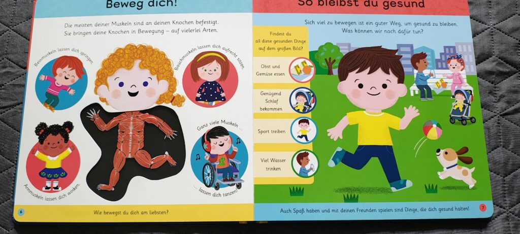 Mein Mitmach-Körperbuch отзыв