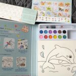 Watercolour Colouring Book отзыв