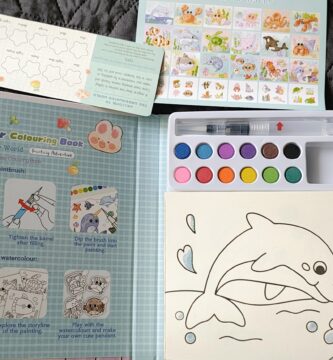 Watercolour Colouring Book отзыв