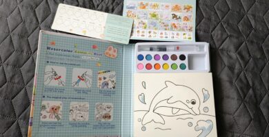 Watercolour Colouring Book отзыв
