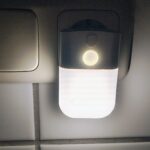 Ночник в розетку с датчиком движения