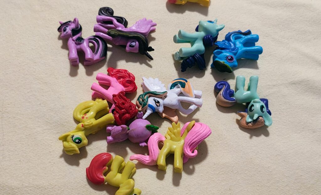 Фигурки My Little Pony для торта