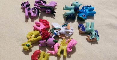 Фигурки My Little Pony для торта