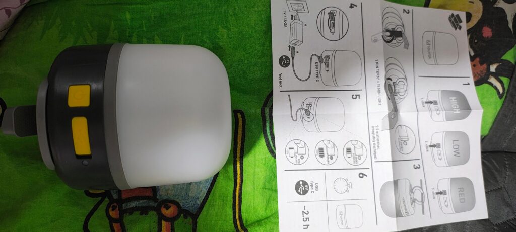VARTA Camping Lamp L10RH