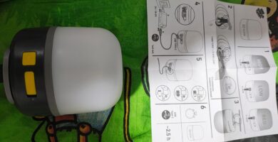 VARTA Camping Lamp L10RH